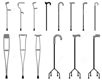 Crutches & Sticks